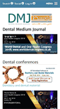 Mobile Screenshot of dentalmedium.com